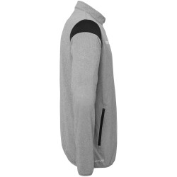 uhlsport Squad 27 Classic Trainingsjacke Kinder dark grau melange/schwarz 164