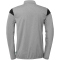 uhlsport Squad 27 Classic Trainingsjacke Kinder dark grau melange/schwarz 164