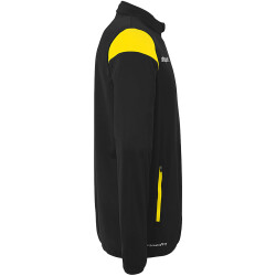 uhlsport Squad 27 Classic Trainingsjacke Kinder schwarz/limonengelb 116