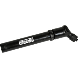 DERBYSTAR Ballpumpe Micro 2-Wege-Pumpsystem schwarz