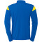 uhlsport Squad 27 Classic Trainingsjacke Herren azurblau/limonengelb L