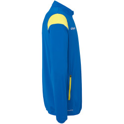 uhlsport Squad 27 Classic Trainingsjacke Herren azurblau/limonengelb 4XL