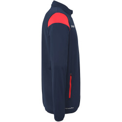 uhlsport Squad 27 Classic Trainingsjacke Herren marine/rot 4XL