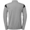 uhlsport Squad 27 Classic Trainingsjacke Herren dark grau melange/schwarz 3XL