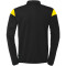 uhlsport Squad 27 Classic Trainingsjacke Herren schwarz/limonengelb 4XL