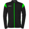 uhlsport Squad 27 Classic Trainingsjacke Herren schwarz/fluo gr&uuml;n S