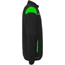 uhlsport Squad 27 Classic Trainingsjacke Herren schwarz/fluo gr&uuml;n L