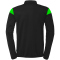uhlsport Squad 27 Classic Trainingsjacke Herren schwarz/fluo gr&uuml;n XXL