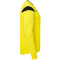 uhlsport Squad 27 langarm Trikot Kinder limonengelb/schwarz 116