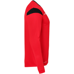 uhlsport Squad 27 langarm Trikot Kinder rot/schwarz 116