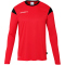 uhlsport Squad 27 langarm Trikot Kinder rot/schwarz 116