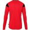 uhlsport Squad 27 langarm Trikot Kinder rot/schwarz 116