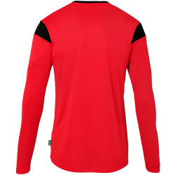 uhlsport Squad 27 langarm Trikot Kinder rot/schwarz 128