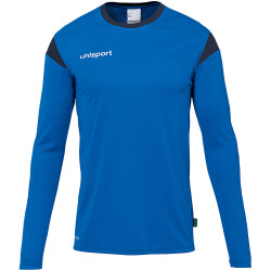 uhlsport Squad 27 langarm Trikot Kinder azurblau/marine 116