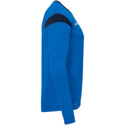 uhlsport Squad 27 langarm Trikot Kinder azurblau/marine 116
