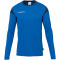 uhlsport Squad 27 langarm Trikot Kinder azurblau/marine 116