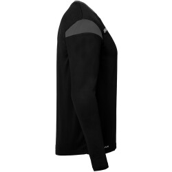 uhlsport Squad 27 langarm Trikot Kinder schwarz/anthra 116