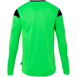 uhlsport Squad 27 langarm Trikot Herren fluo gr&uuml;n/schwarz M