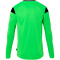 uhlsport Squad 27 langarm Trikot Herren fluo gr&uuml;n/schwarz M