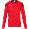 uhlsport Squad 27 langarm Trikot Herren rot/schwarz S