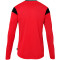 uhlsport Squad 27 langarm Trikot Herren rot/schwarz S