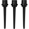 3er Pack DERBYSTAR Ersatzventilnadel Plastik