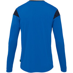 uhlsport Squad 27 langarm Trikot Herren azurblau/marine S