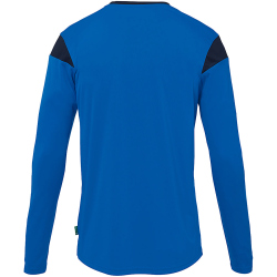uhlsport Squad 27 langarm Trikot Herren azurblau/marine L