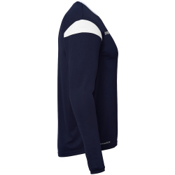 uhlsport Squad 27 langarm Trikot Herren marine/wei&szlig; M