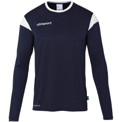 uhlsport Squad 27 langarm Trikot Herren marine/weiß...