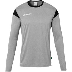 uhlsport Squad 27 langarm Trikot Herren dark grau...