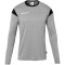uhlsport Squad 27 langarm Trikot Herren dark grau melange/schwarz 3XL