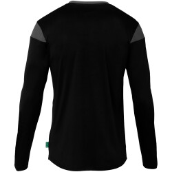 uhlsport Squad 27 langarm Trikot Herren schwarz/anthra S