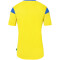 uhlsport Squad 27 kurzarm Trikot Kinder limonengelb/azurblau 116