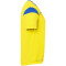 uhlsport Squad 27 kurzarm Trikot Kinder limonengelb/azurblau 116
