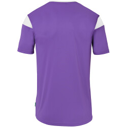 uhlsport Squad 27 kurzarm Trikot Kinder lila/weiß 116