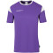 uhlsport Squad 27 kurzarm Trikot Kinder lila/weiß 116