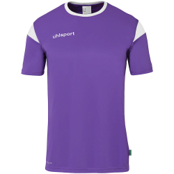uhlsport Squad 27 kurzarm Trikot Kinder lila/wei&szlig; 128