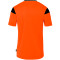 uhlsport Squad 27 kurzarm Trikot Kinder fluo orange/schwarz 116