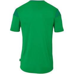 uhlsport Squad 27 kurzarm Trikot Kinder grün/lagune 116