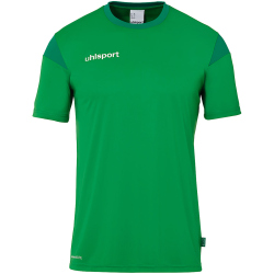 uhlsport Squad 27 kurzarm Trikot Kinder gr&uuml;n/lagune 128