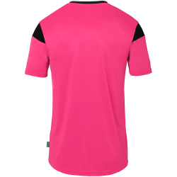 uhlsport Squad 27 kurzarm Trikot Kinder pink/schwarz 128