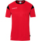 uhlsport Squad 27 kurzarm Trikot Kinder rot/schwarz 116