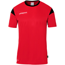 uhlsport Squad 27 kurzarm Trikot Kinder rot/schwarz 152