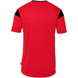 uhlsport Squad 27 kurzarm Trikot Kinder rot/schwarz 152