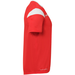 uhlsport Squad 27 kurzarm Trikot Kinder rot/wei&szlig; 116