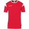 uhlsport Squad 27 kurzarm Trikot Kinder rot/wei&szlig; 116