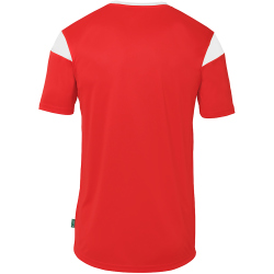 uhlsport Squad 27 kurzarm Trikot Kinder rot/wei&szlig; 128
