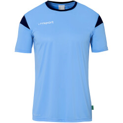 uhlsport Squad 27 kurzarm Trikot Kinder skyblau/marine 116