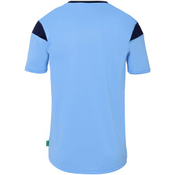 uhlsport Squad 27 kurzarm Trikot Kinder skyblau/marine 116